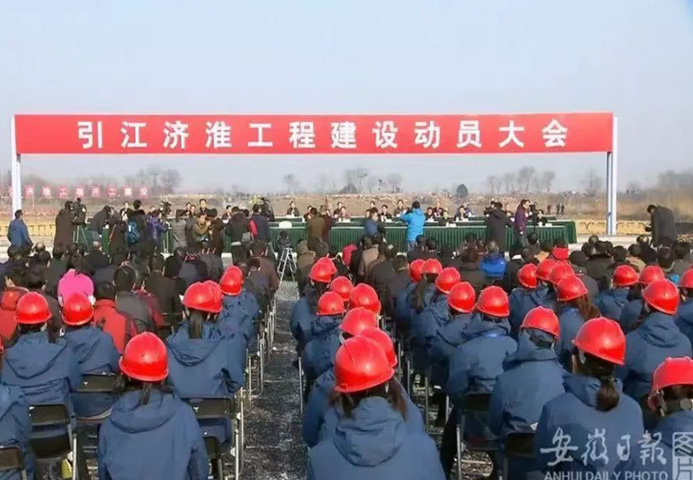 惠及5000多萬人！這就是中國(guó)第二條南北水運(yùn)大通道